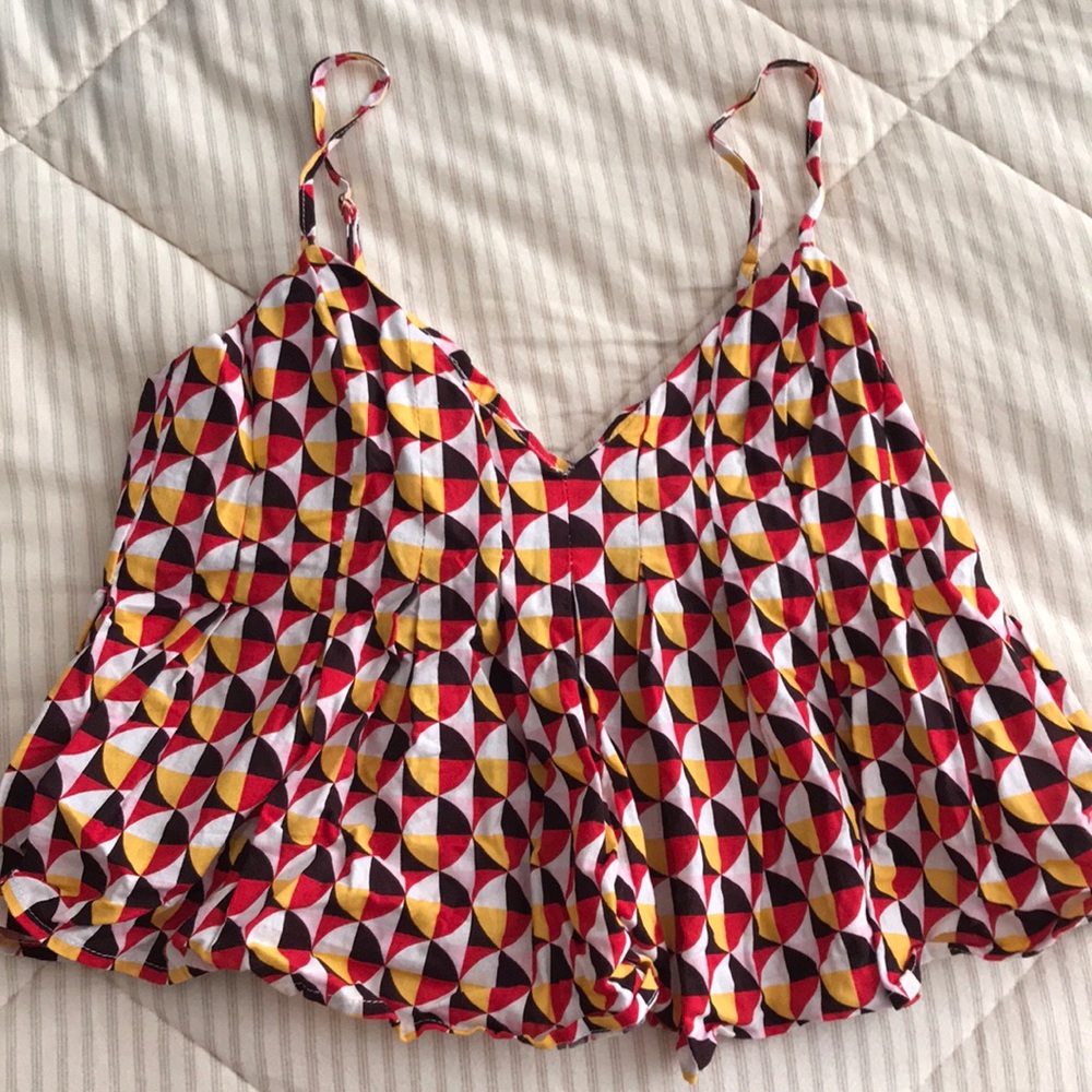70s vibes crop tank!